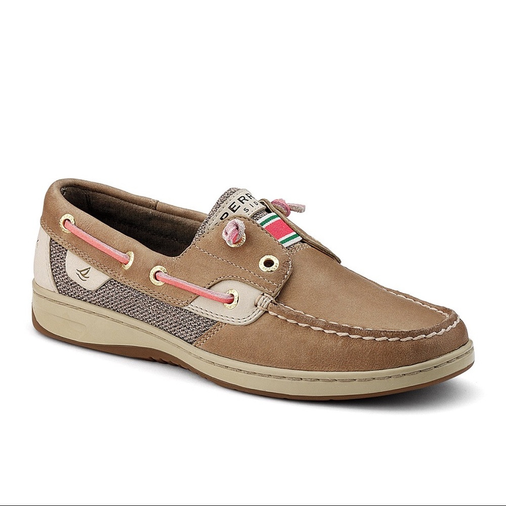 Sperry Rainbowfish Laceless Bot Shoe Size 9!
